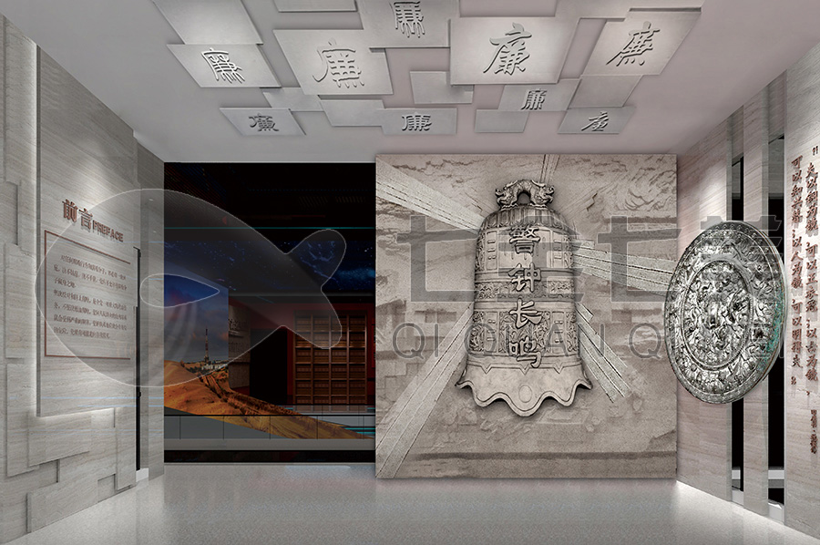 廉政教育展館建設，勤政廉政文化教育展館設計，反腐倡廉展館搭建