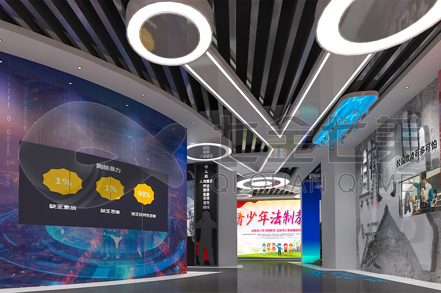 法治教育基地施工，法治教育基地建設(shè)，法制教育館搭建