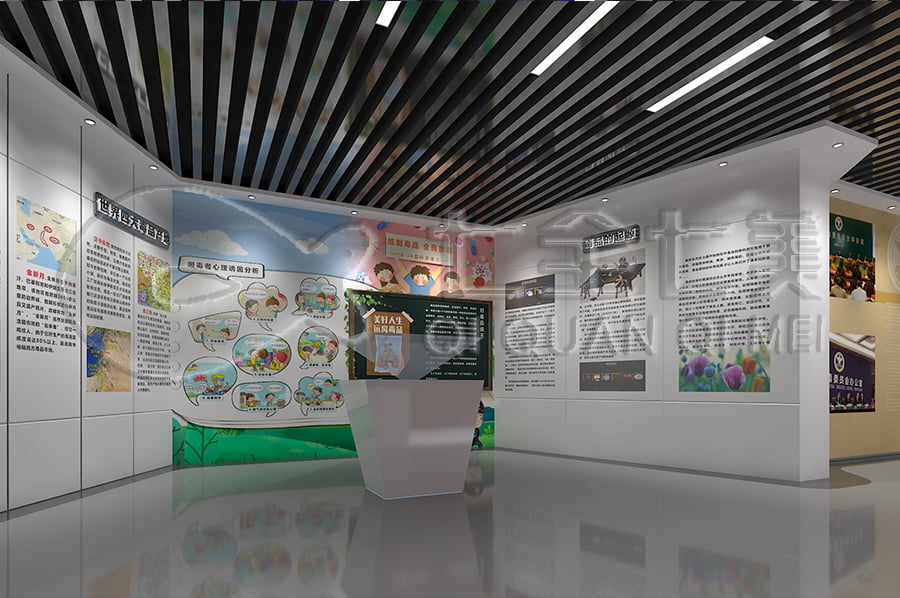 紀(jì)委廉政教育展廳，預(yù)防職務(wù)犯罪教育基地，展廳設(shè)計，聲光電廉政教育展館設(shè)備