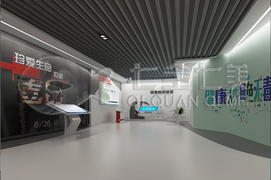 法制宣傳教育基地，展廳設(shè)計公司，政法委普法宣傳館，設(shè)計布局