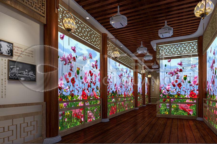 禁毒防艾基地建設(shè)，智慧禁毒展廳，青少年教育，多媒體互動(dòng)體驗(yàn)