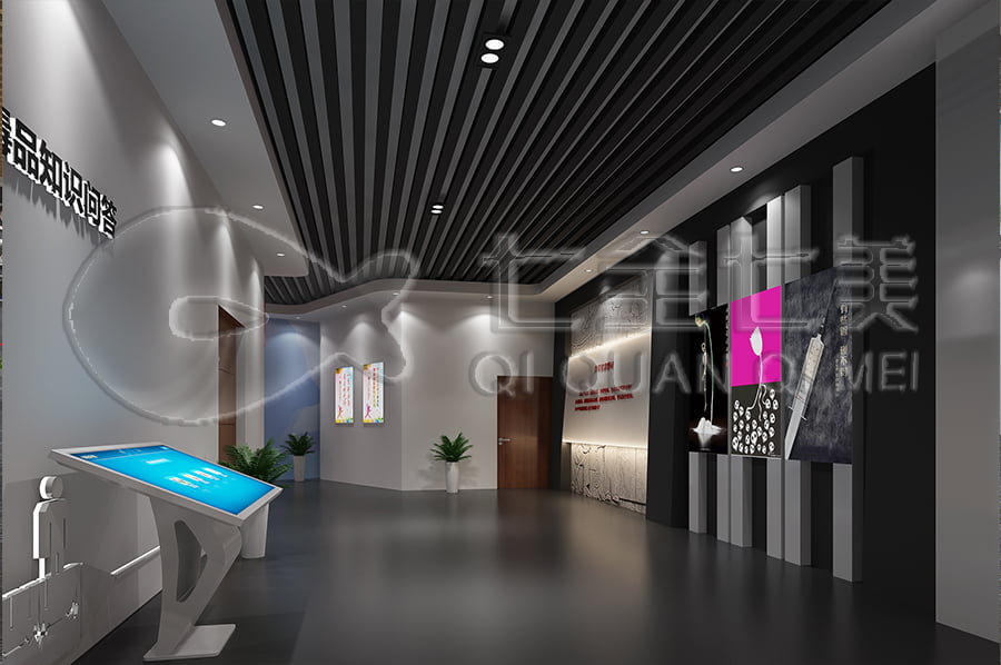 禁毒展廳設(shè)計(jì)，禁毒教育基地，沉浸式體驗(yàn)，展廳布局