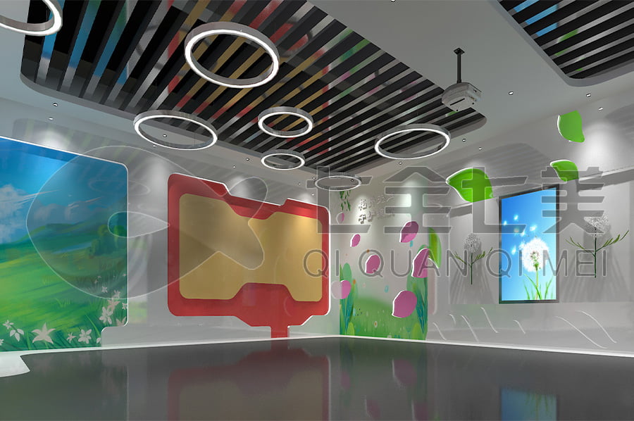 普法教育展廳，普法示范平臺升級改造，公安局普法宣傳館設計公司