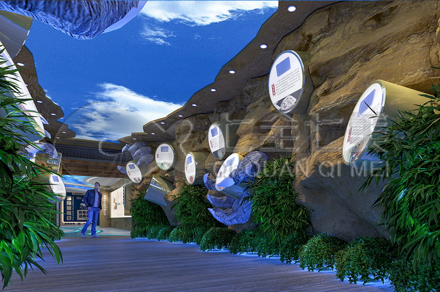 禁毒展館建設(shè),未成年禁毒教育館施工圖,未成年禁毒實踐教育基地方案