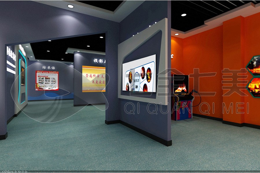 安全教育宣傳館施工,安全國家安全警示教育展廳施工方案,安全應(yīng)急安全館建設(shè)建設(shè)