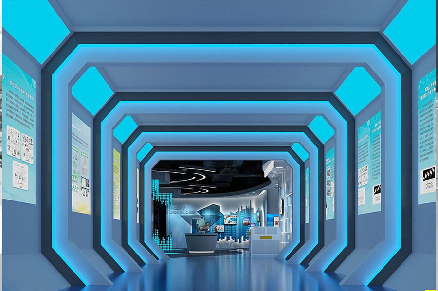 企業(yè)文化館施工圖,抗旱物資國企產(chǎn)品館方案,家居用品國企產(chǎn)品展廳策劃