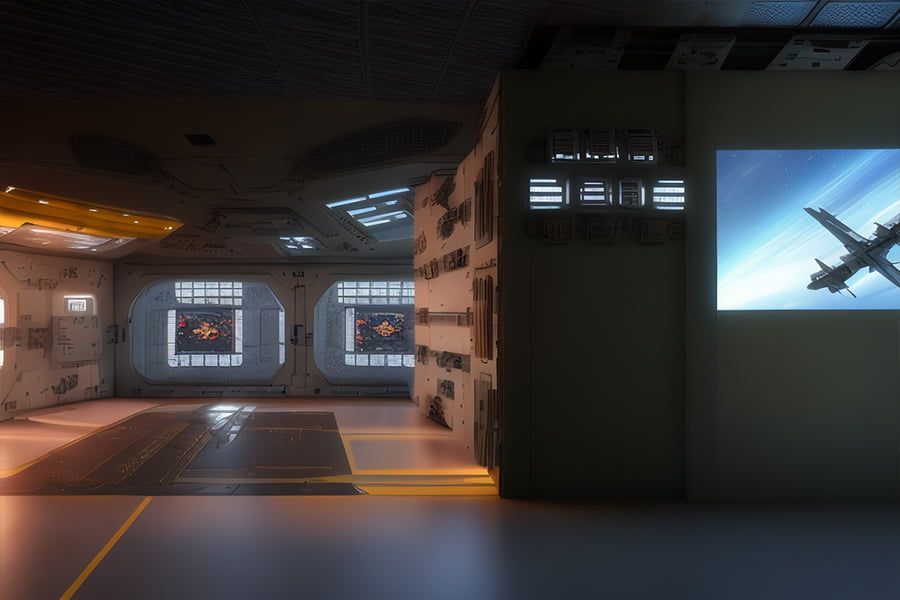 民防教育科普展廳設(shè)計,市國防展廳方案,國家國防教育基地方案