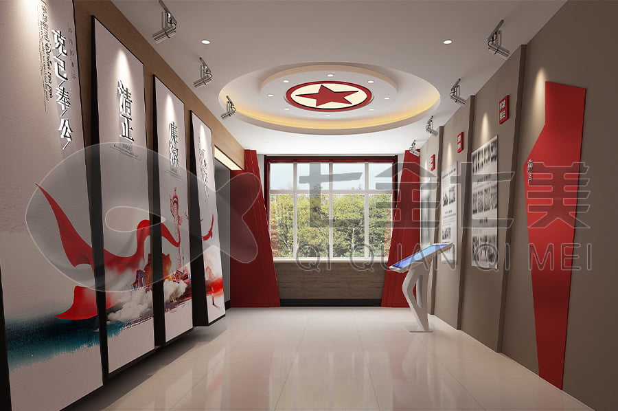 廉潔教育展館方案,機關(guān)黨風廉政基地設(shè)計,企業(yè)廉政家風文化展館設(shè)備