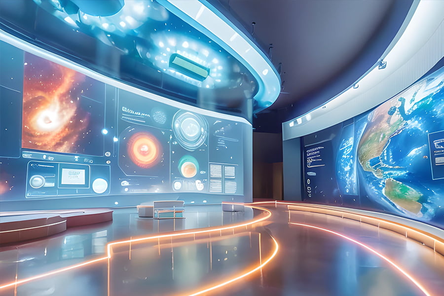 氣象展覽館設備