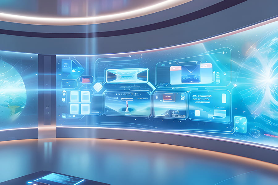 氣象展覽館施工圖