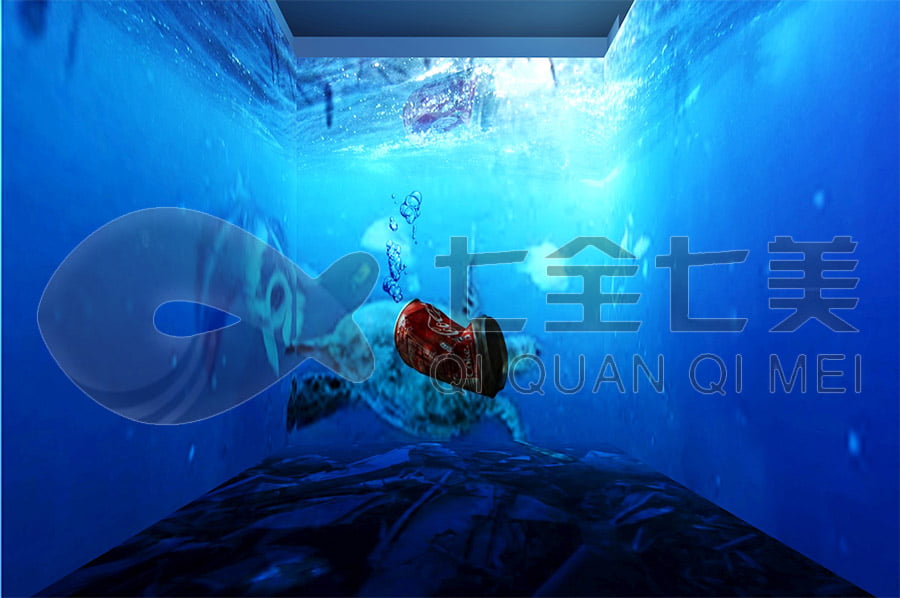 環(huán)保科普展覽館方案,景區(qū)垃圾分類展廳施工,智慧垃圾分類環(huán)保展館設備