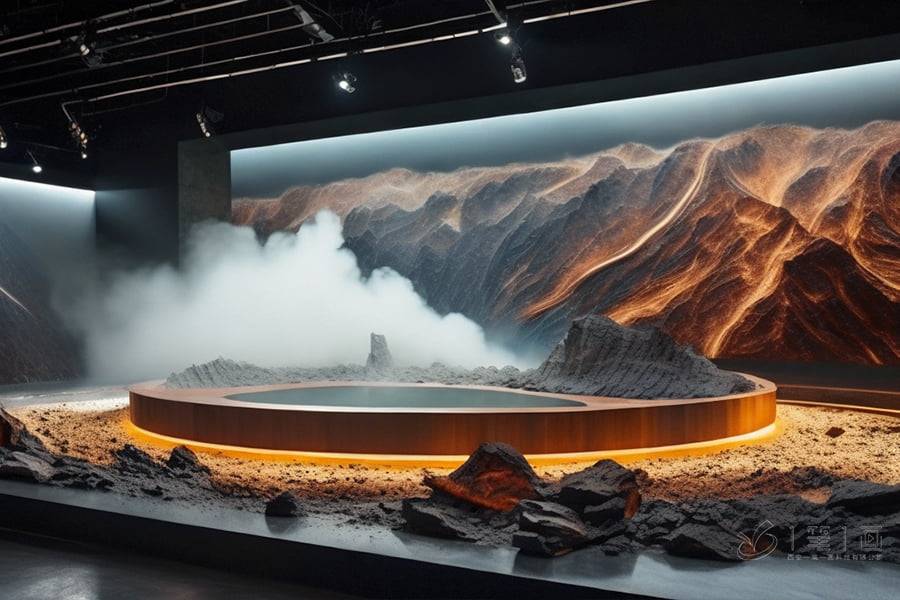 防空防災(zāi)模擬展廳方案,,