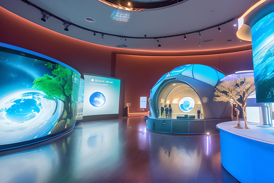 氣象局展館建設(shè)