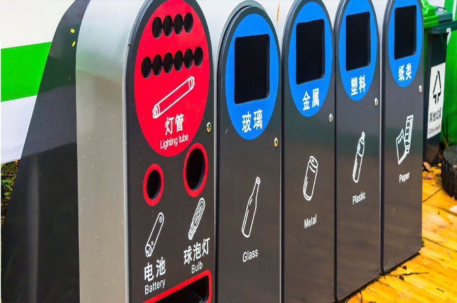 垃圾分類環(huán)保教育展覽館設(shè)備,景區(qū)環(huán)?？破阵w驗館方案,景區(qū)垃圾分類環(huán)保展覽館效果圖