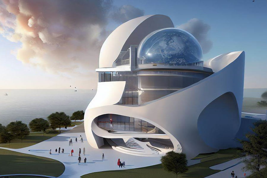 氣象局展館效果圖