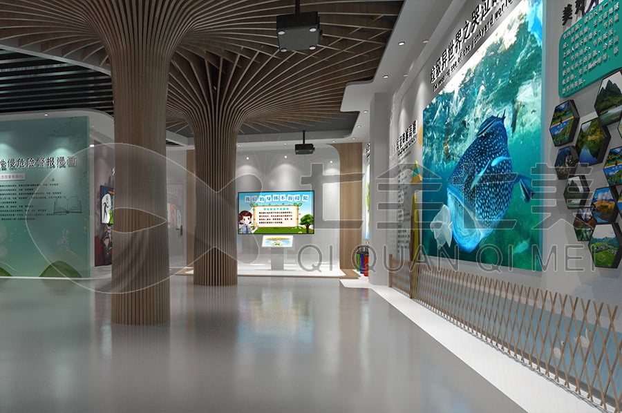 垃圾分類環(huán)保教育展覽館方案,景區(qū)環(huán)保教育展覽館方案,景區(qū)垃圾分類環(huán)保體驗館方案