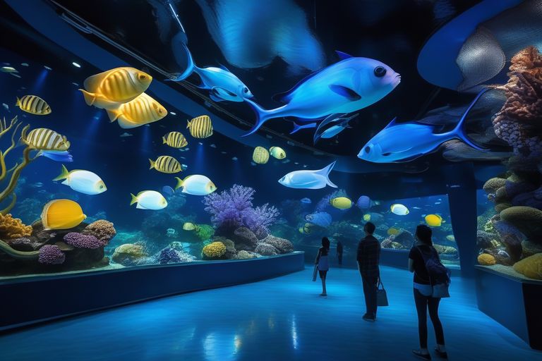 防震減災(zāi)教育展廳施工圖