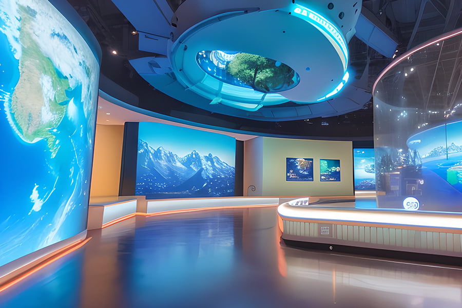 氣象局展館方案