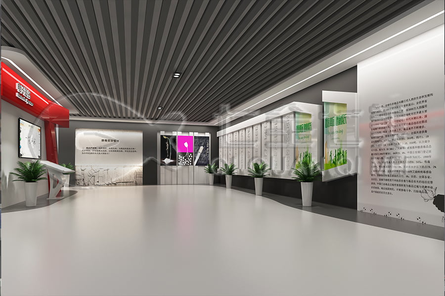 禁毒展廳效果圖，多媒體禁毒防艾基地施工，禁毒防艾宣傳基地設(shè)計布局