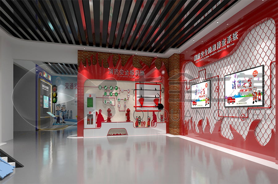 法治文化示范基地，普法教育館裝修，法院普法示范館設(shè)計(jì)公司