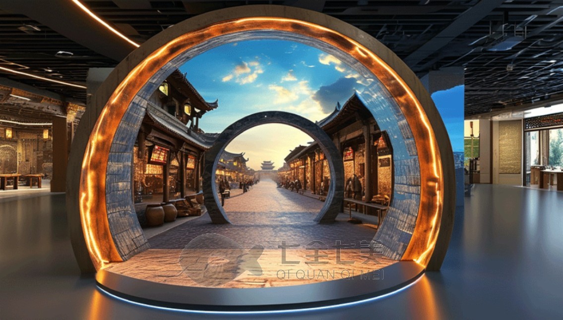 民俗風(fēng)情文化教育展館, 民俗風(fēng)情, 文化教育, 展館設(shè)計(jì), 民俗活動(dòng)展示策劃