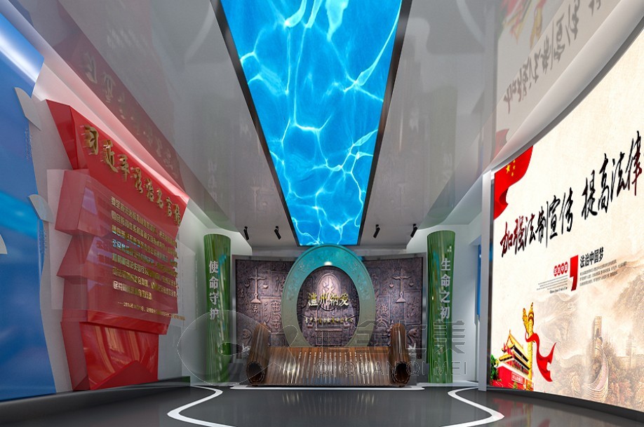 普法教育展廳, 青少年法治教育, 法治文化展廳, 展廳設(shè)計公司, 展館設(shè)計