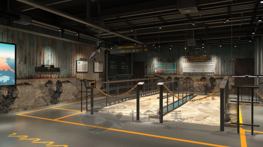 應(yīng)急展館, 科普教育體驗, 公共安全, 互動體驗館, 展廳設(shè)計