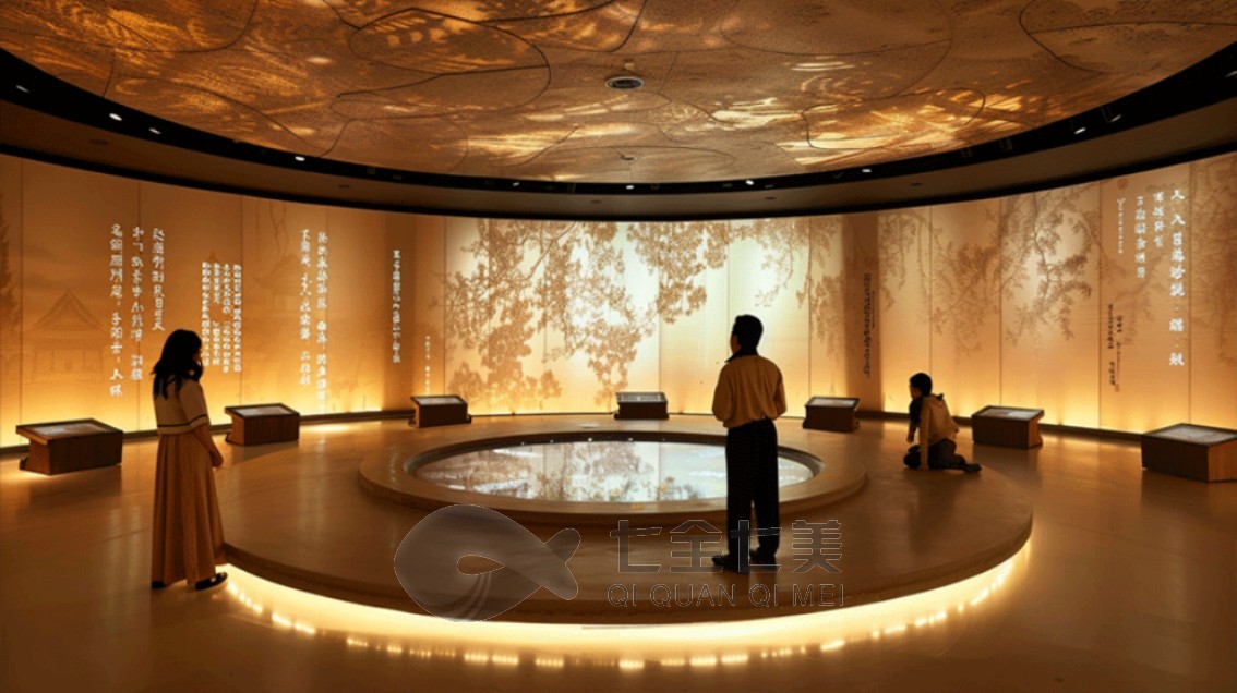 非遺文化展廳,非遺展館設(shè)計(jì),非遺文化展廳圖片,非遺文化活動(dòng)主題