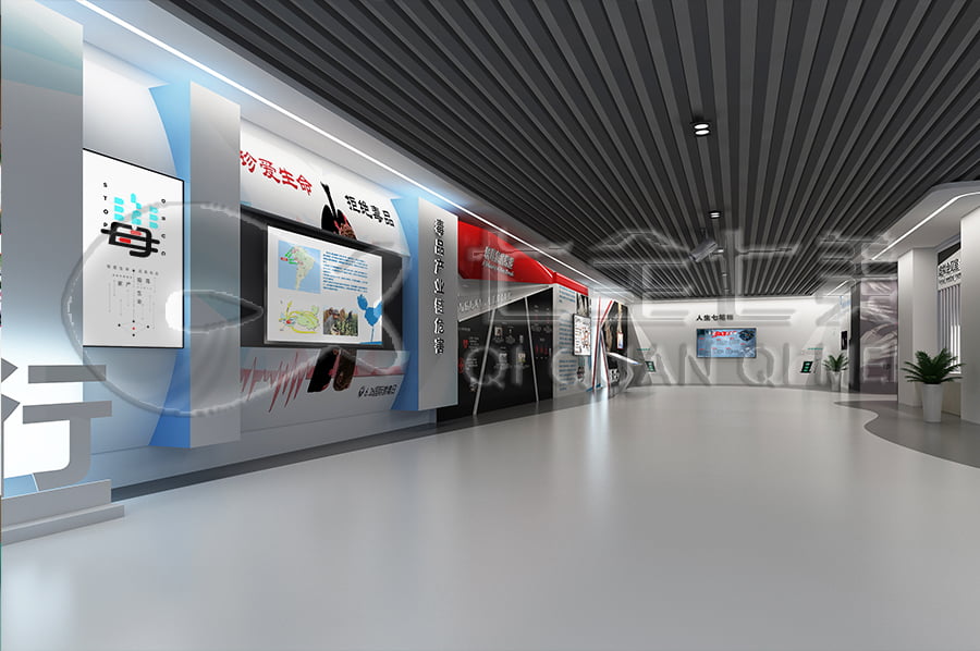 禁毒館方案, 數(shù)字化禁毒基地方案設(shè)計公司, 禁毒防艾示范基地效果圖設(shè)計公司