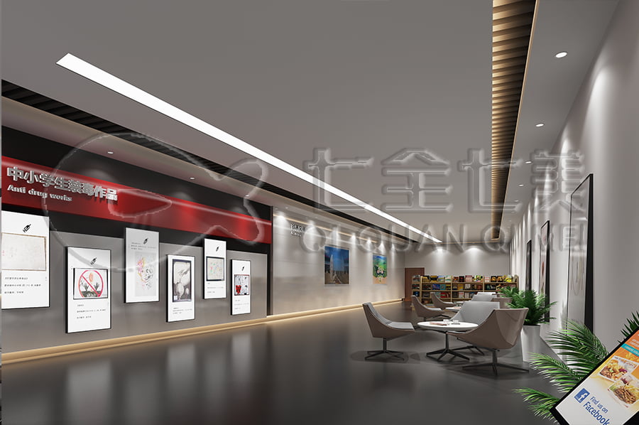 禁毒基地建設(shè)，智慧禁毒防艾基地實(shí)施方案，禁毒防艾主題展廳方案