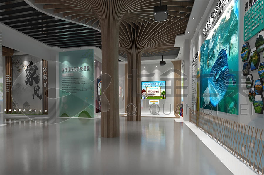 法治文化示范基地，普法教育館裝修，法院普法示范館設(shè)計(jì)公司