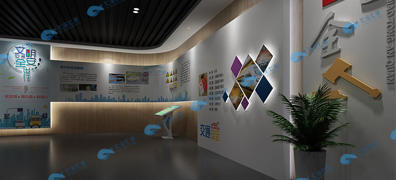 聲光電法制科普教育展廳平面設(shè)計 聲光電法制科普教育展廳平面設(shè)計