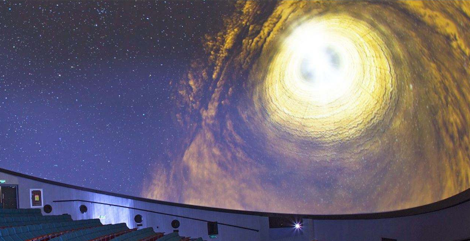 數(shù)字展館球幕影院 數(shù)字展館球幕影院