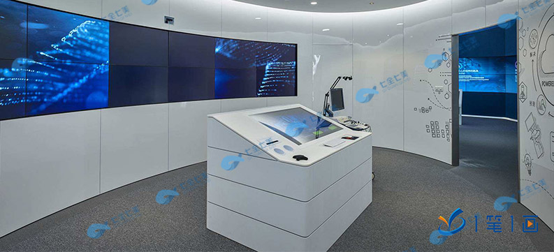 科技展館展覽展示設計案例介紹 科技展館展覽展示設計案例介紹