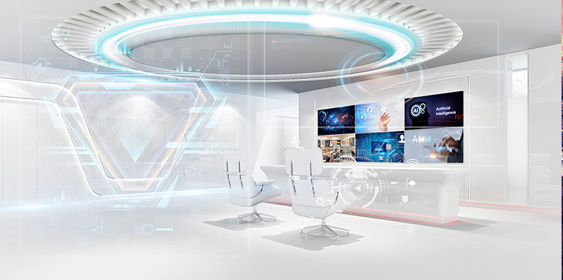 企業(yè)展廳設(shè)計效果圖和平面圖 企業(yè)展廳設(shè)計效果圖和平面圖