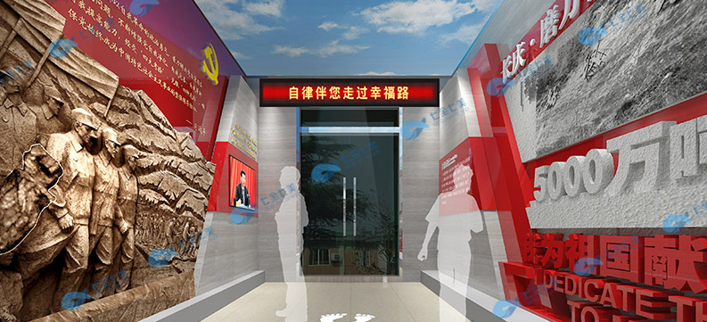 展廳多媒體設(shè)備360全息顯示，展館產(chǎn)品全息交互投影，教育基地定制全息顯示