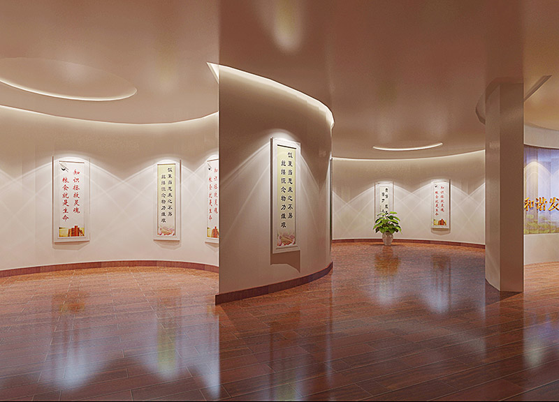 企業(yè)展廳設(shè)計(jì)提高公司的銷售 企業(yè)展廳設(shè)計(jì)提高公司的銷售