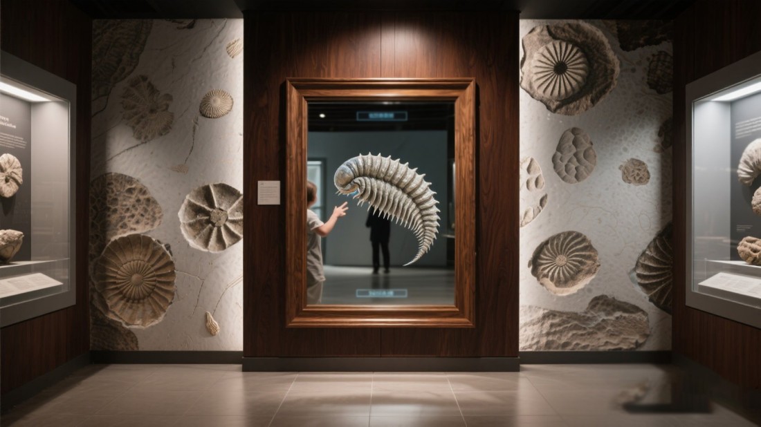 沉浸式自然資源博物館效果圖