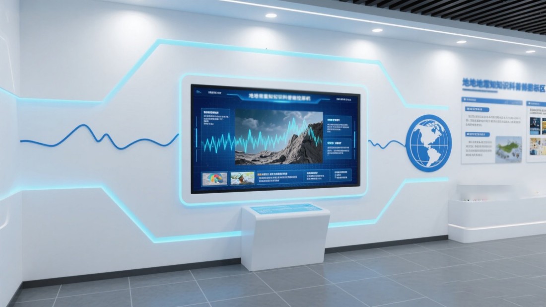 互動(dòng)防災(zāi)減災(zāi)科普館效果圖