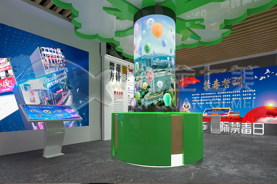 學(xué)校禁毒教育中心設(shè)計(jì)布局 學(xué)校禁毒教育中心設(shè)計(jì)布局